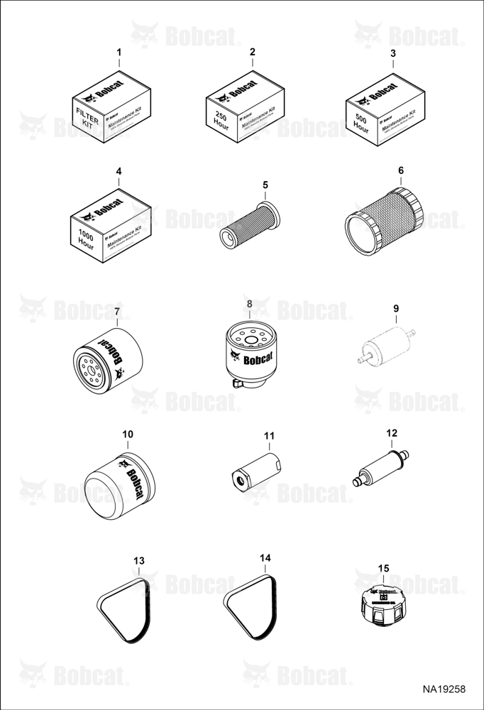 Maintenance Items (Scheduled Maintenance)