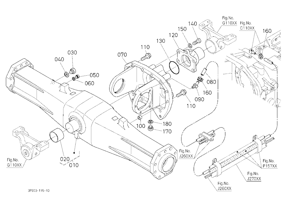 Front Differential Case [Except[Dtsc]]