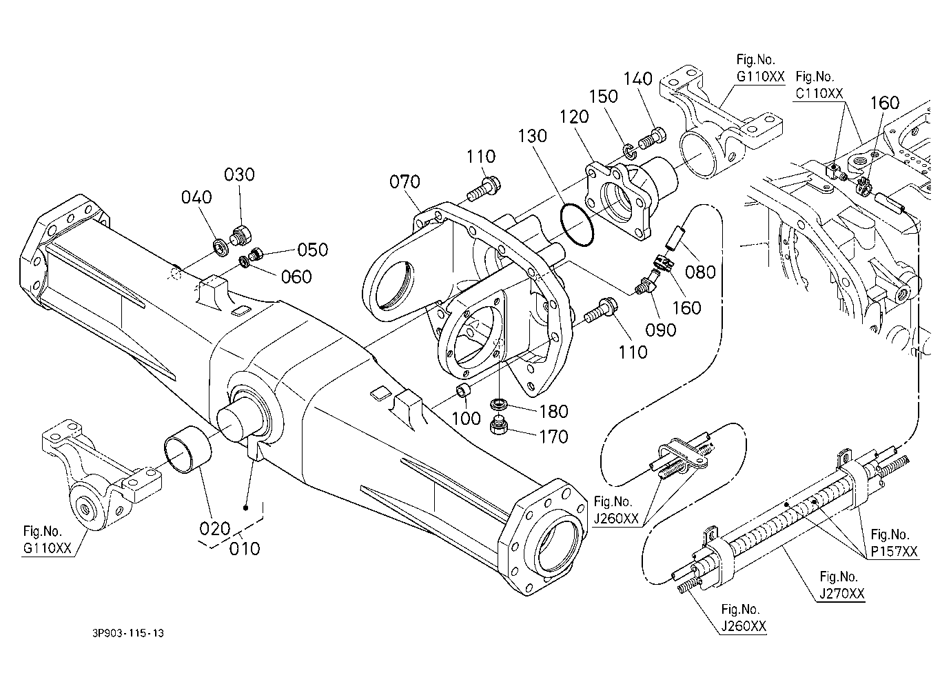 Front Differential Case [Except[Dtsc]]