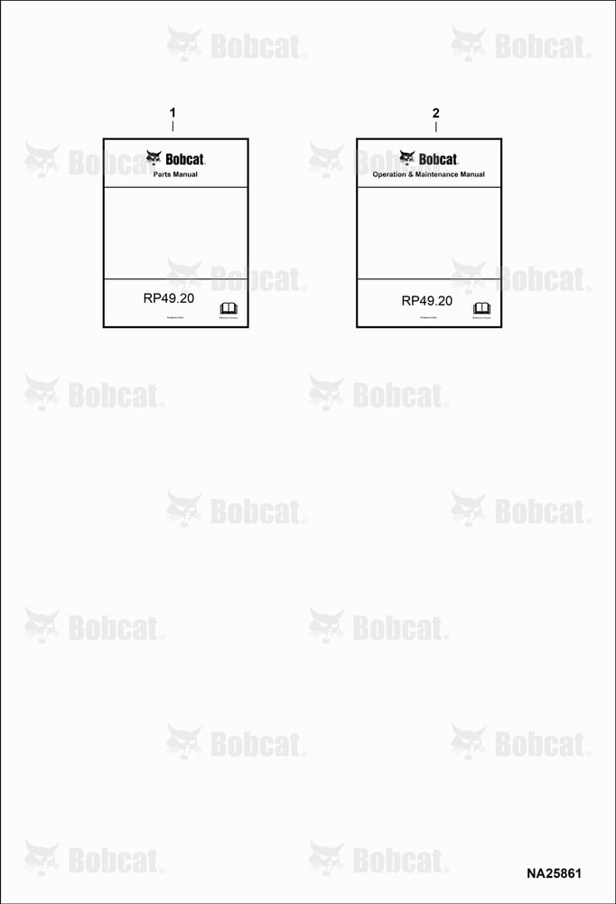 Maintenance Items (Literature)