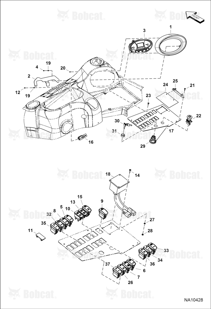 Operator Controls (Instrument Panel)