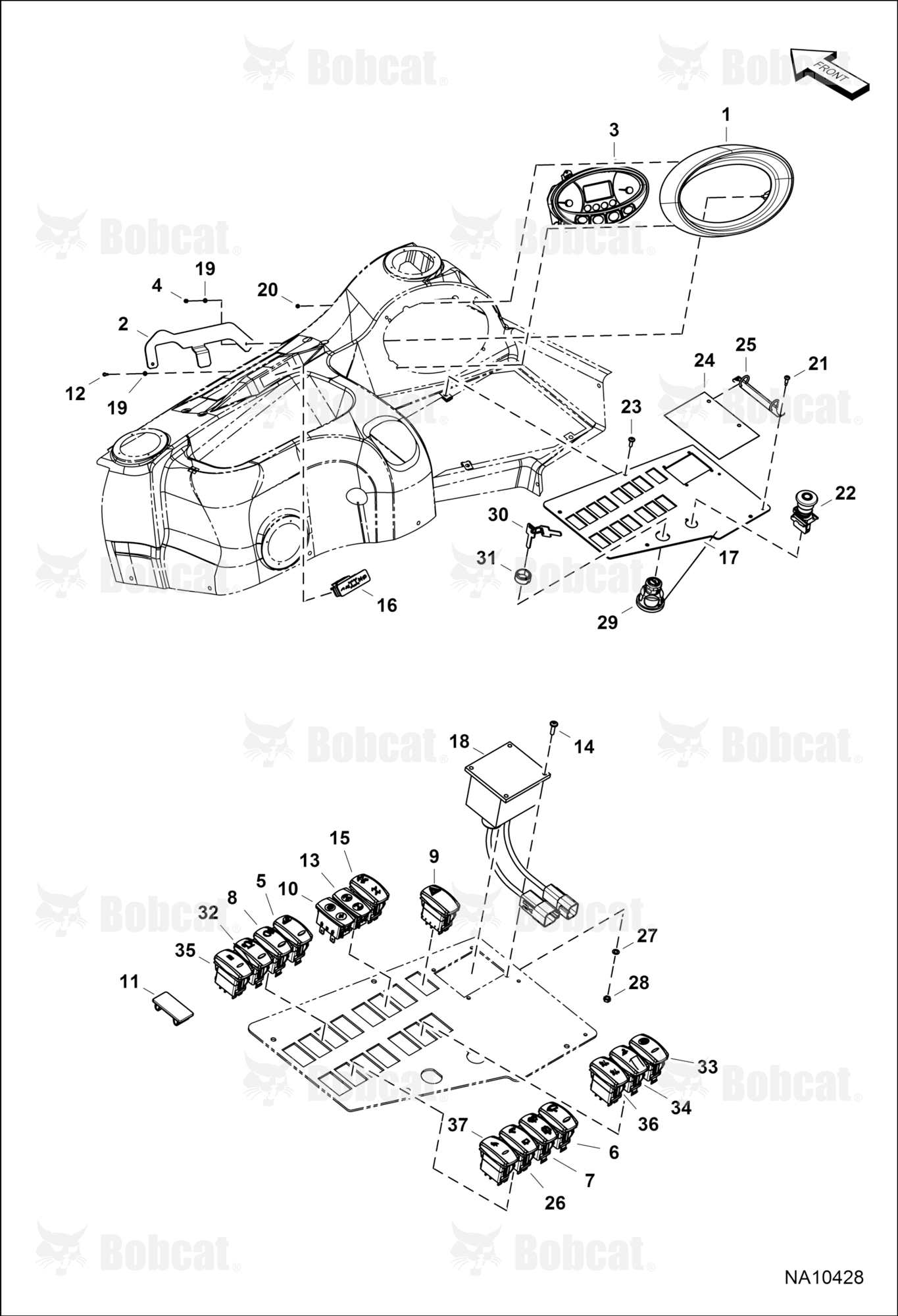 Operator Controls (Instrument Panel)