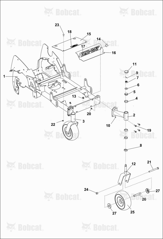 Caster ASSY