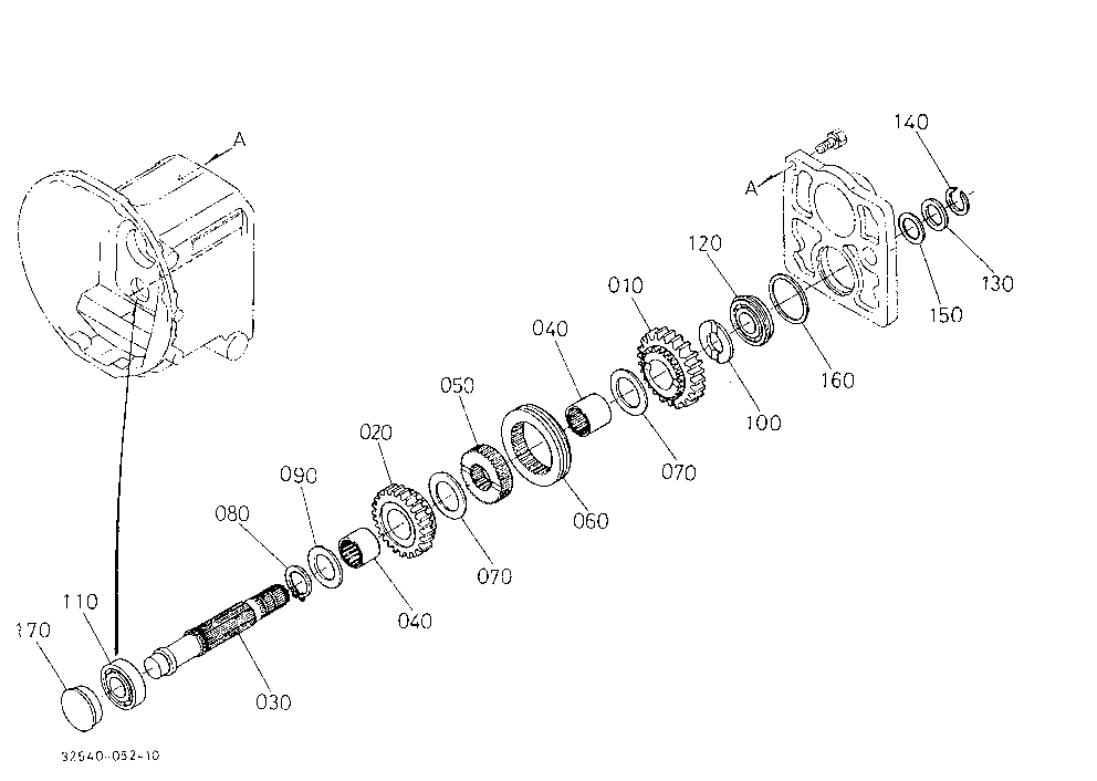 2Nd Shaft (Mdt)