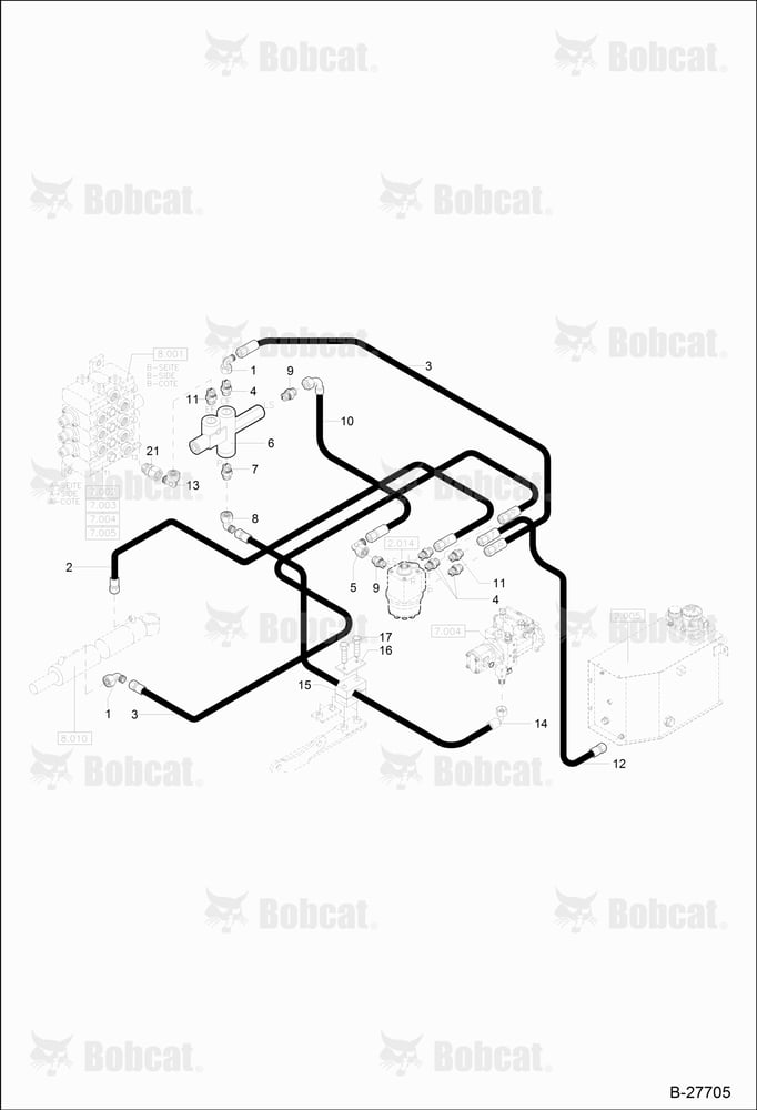Hydraulic Installation - Steering