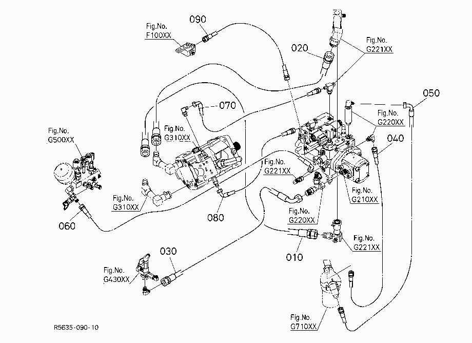 OIL PIPING (PUMP/MOTOR)
