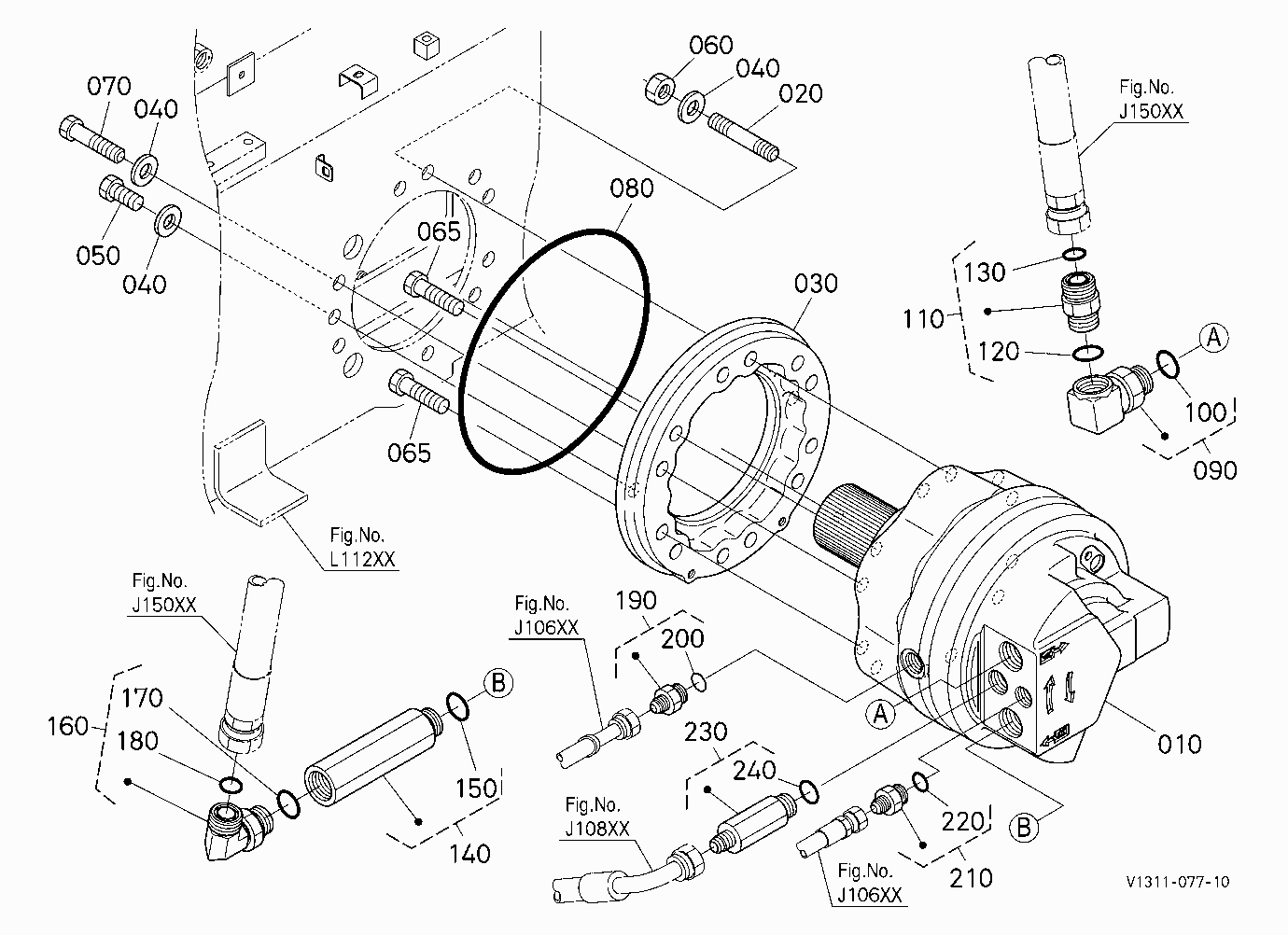 HST MOTOR RH