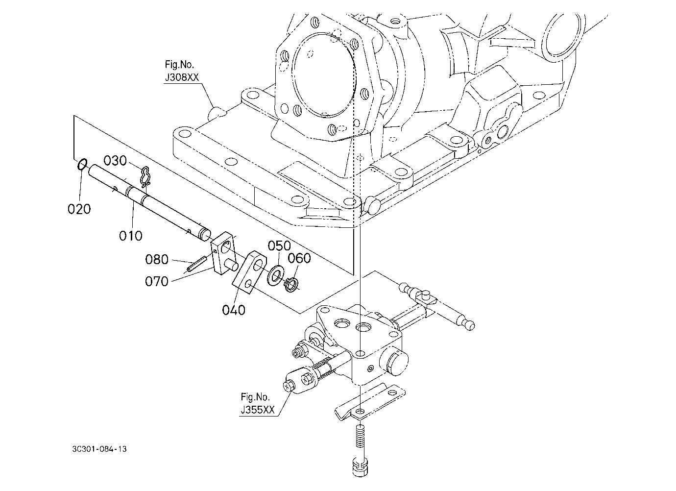 Position Control Shaft
