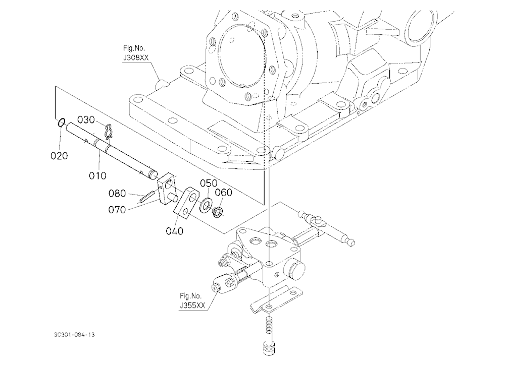 Position Control Shaft