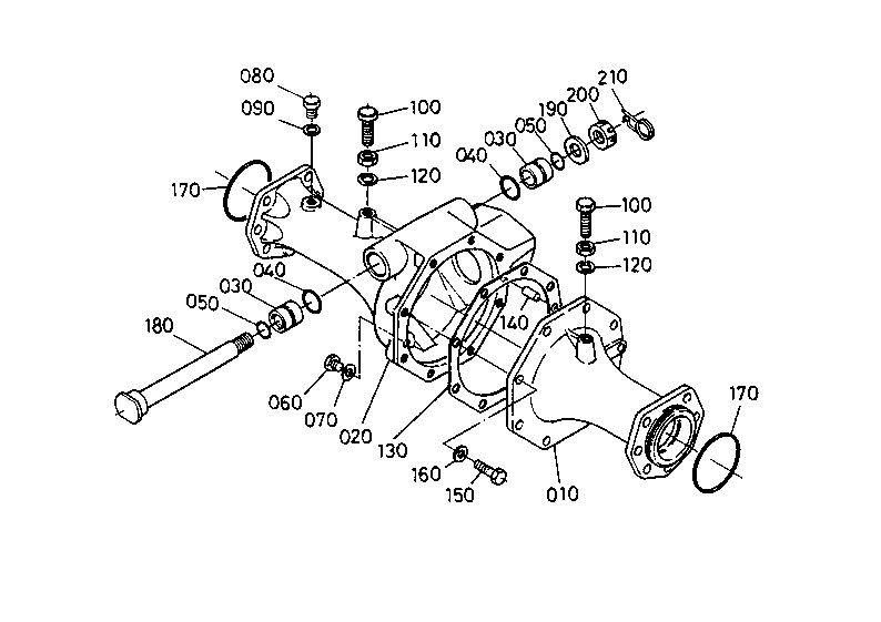 Front Axle Arm