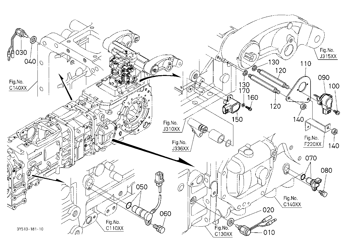Switch/Sensor (Body)