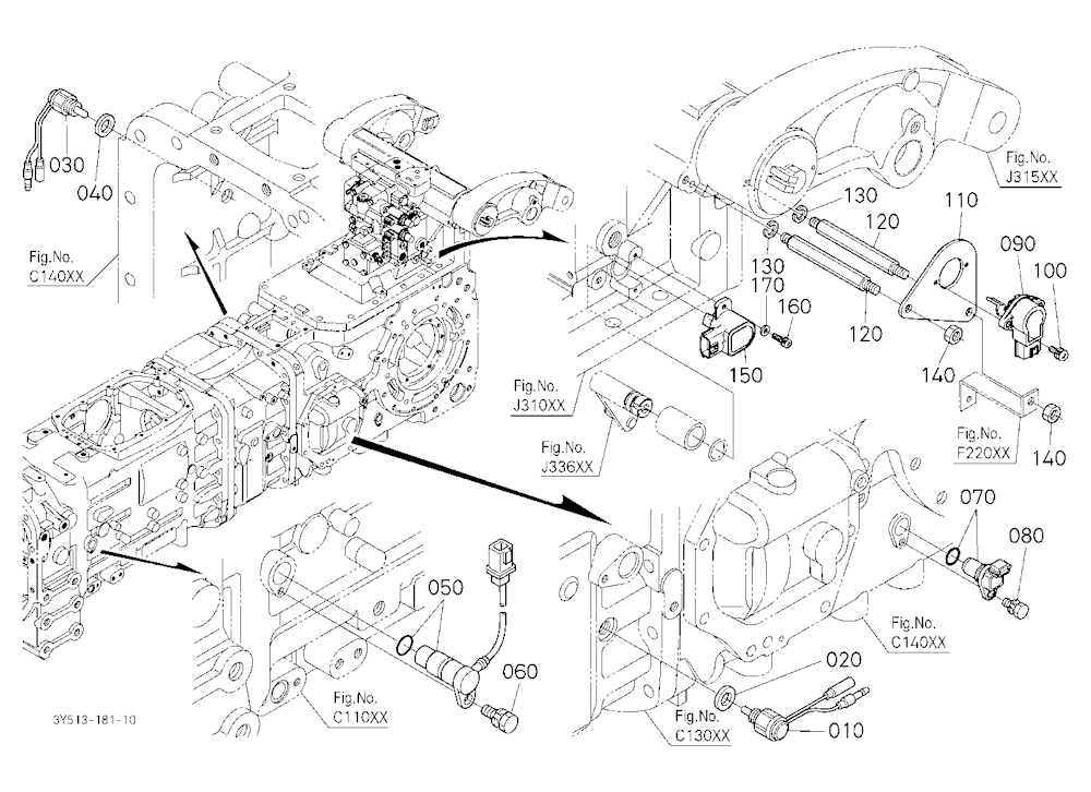 Switch/Sensor (Body)