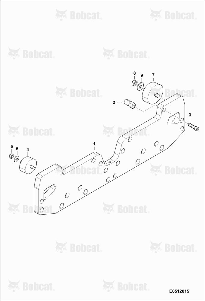 Exciter Rubber Buffers