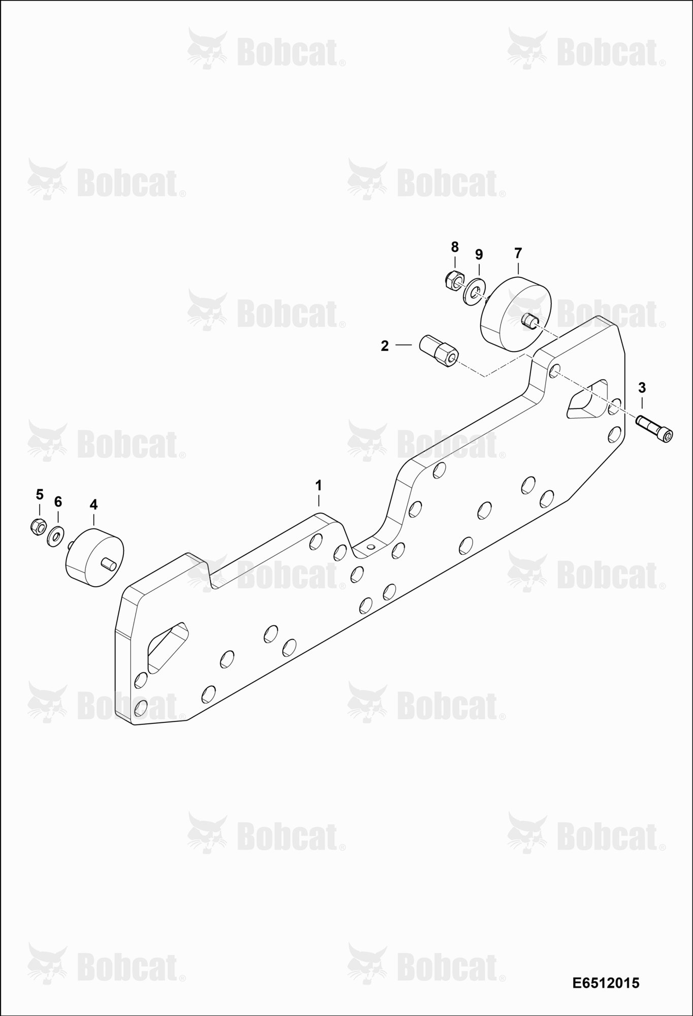 Exciter Rubber Buffers