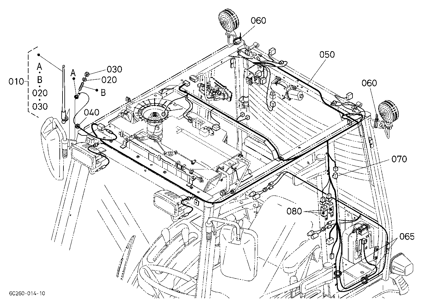 Electrical Wiring (Cab)