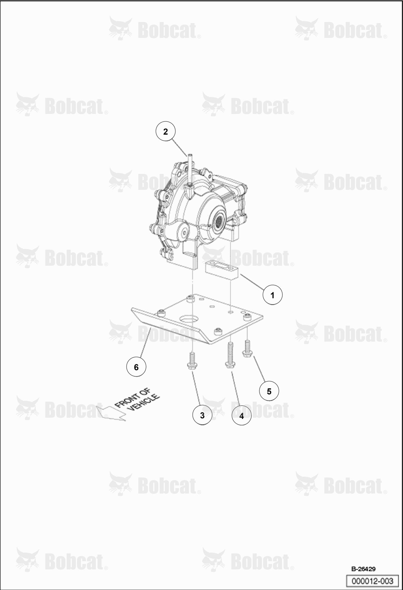 Front Differential Mounting