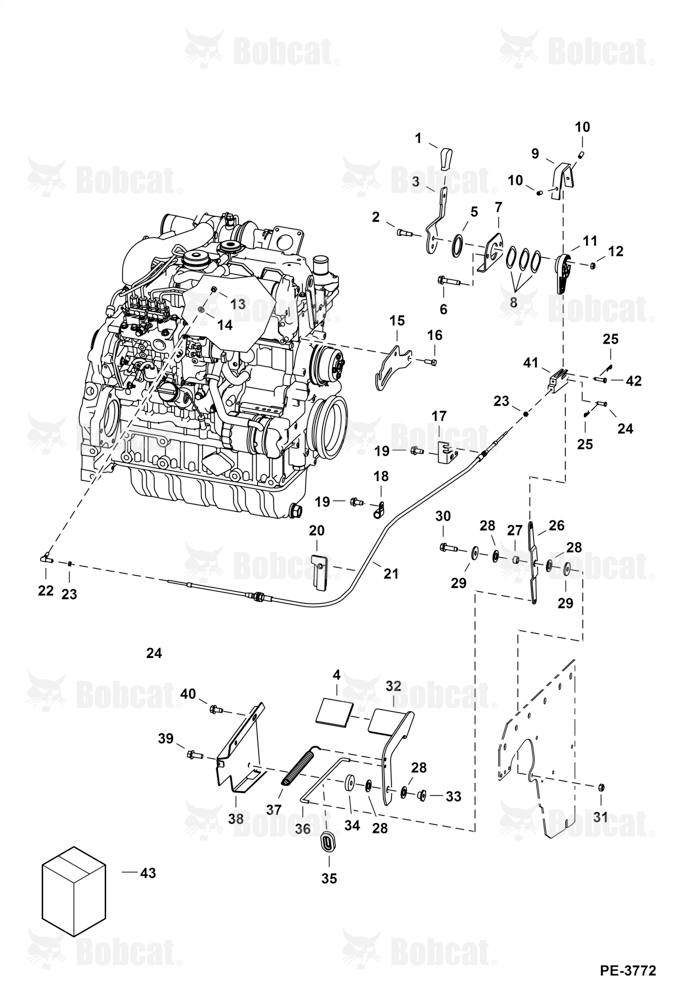 Engine Speed Control (Selectable Joystick Control)