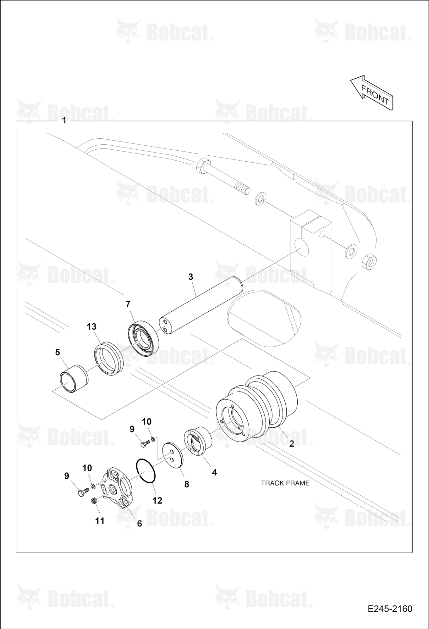 Upper Roller