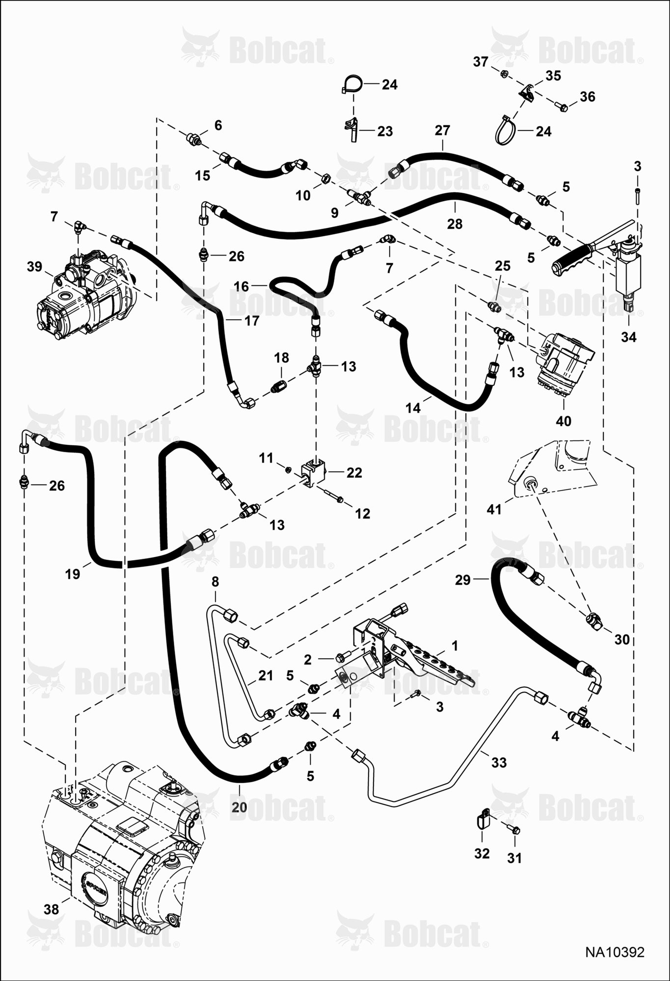Hydraulic Circuitry (Brake System)