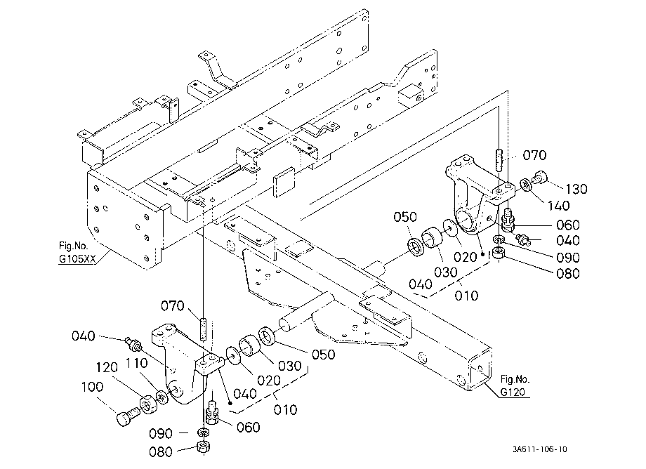 Front Axle Bracket