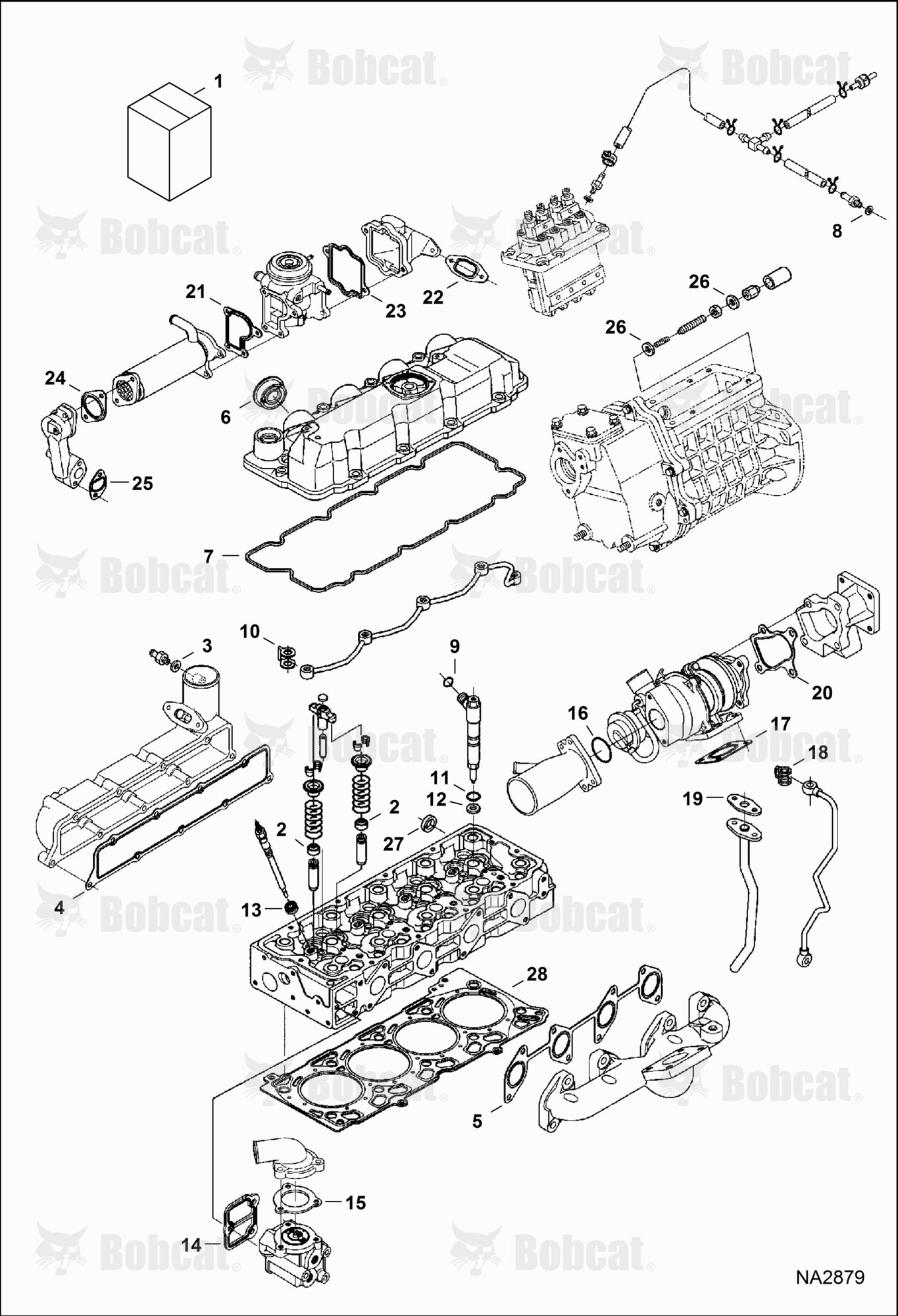 Upper Gasket Kit