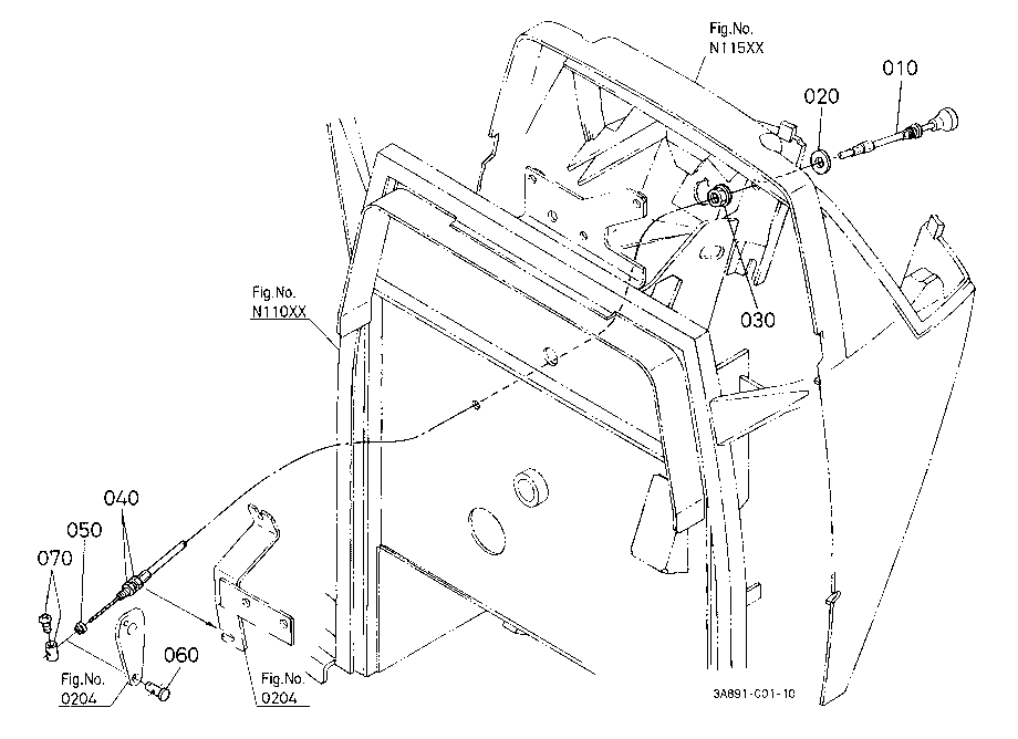 Engine Stop Wire