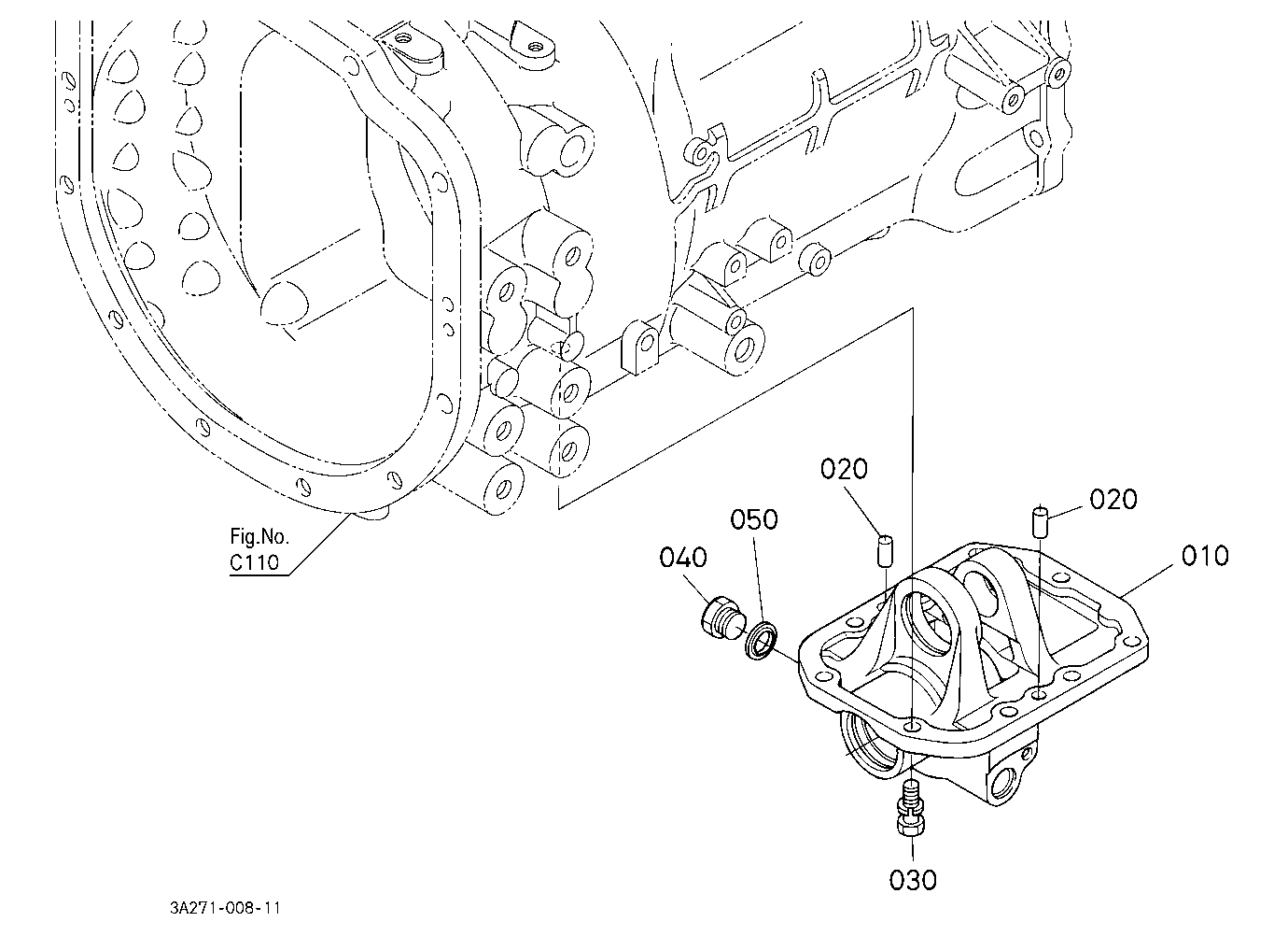 Front Drive Case