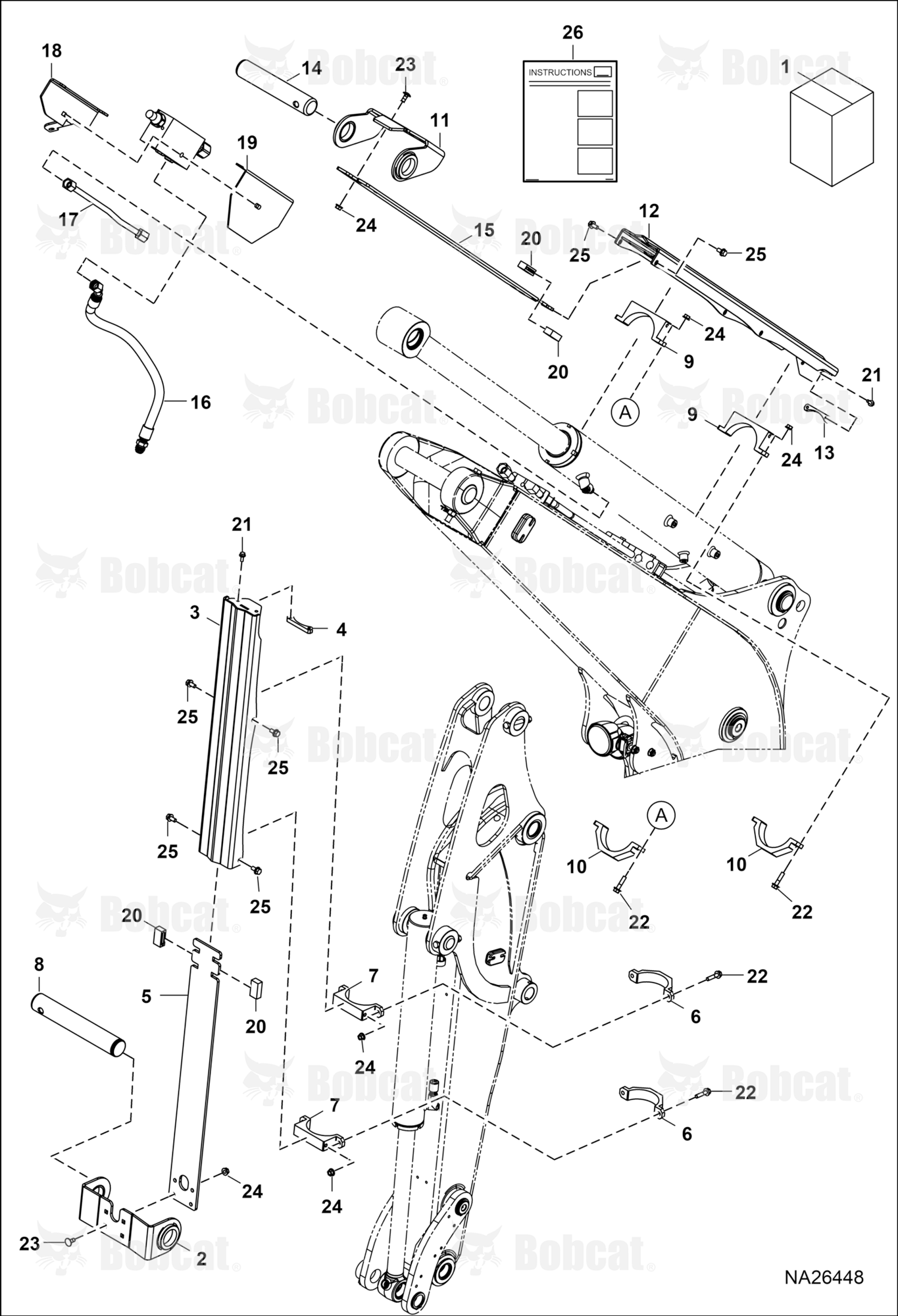 Kit Cylinder Covers (Load Hold)