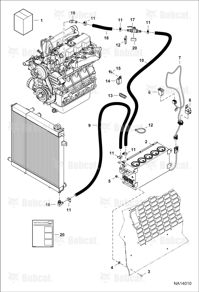 Heater (Heat Kit)