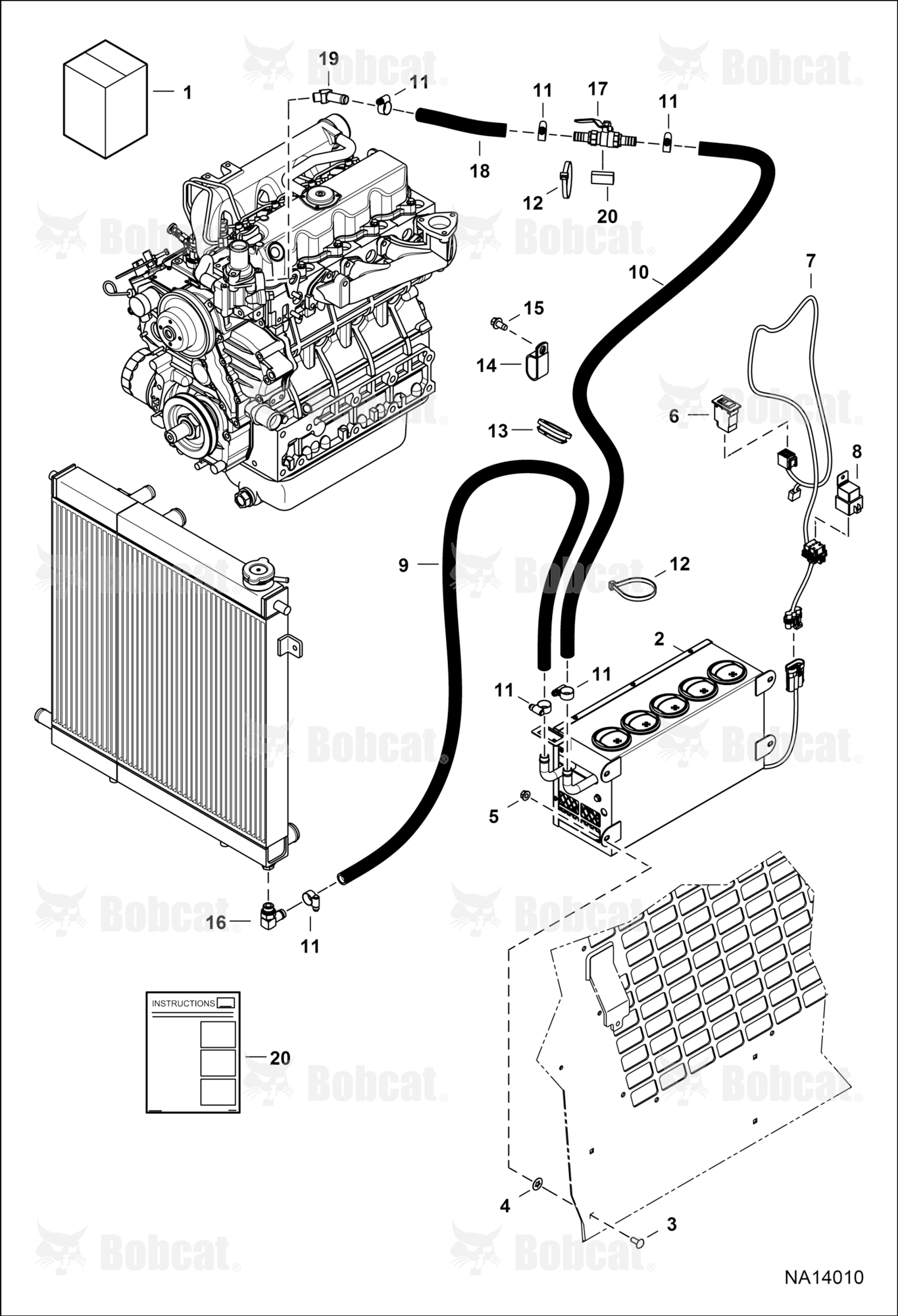 Heater (Heat Kit)