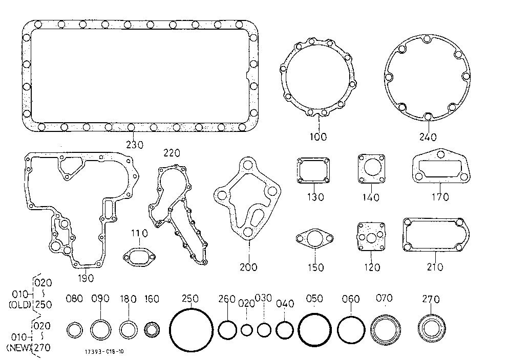 Lower Gasket Kit