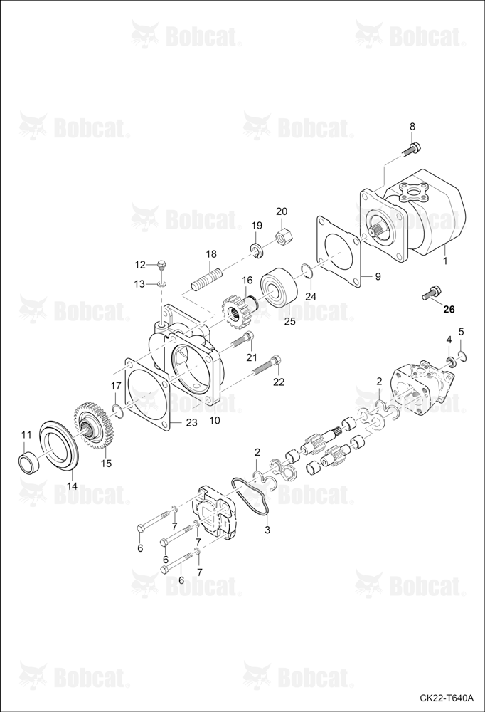Gear Pump Group