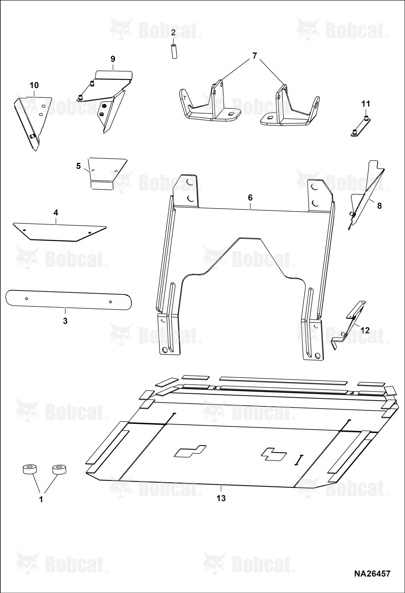 CAB Kit (Mounting Assembly)