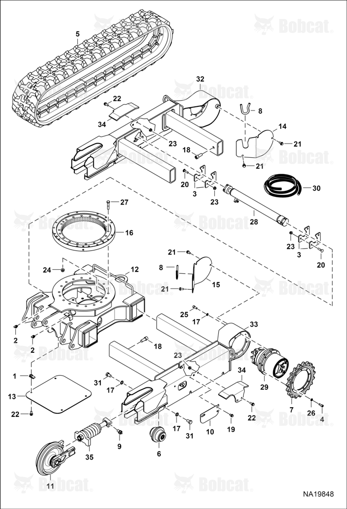 Undercarriage (Rubber Track)