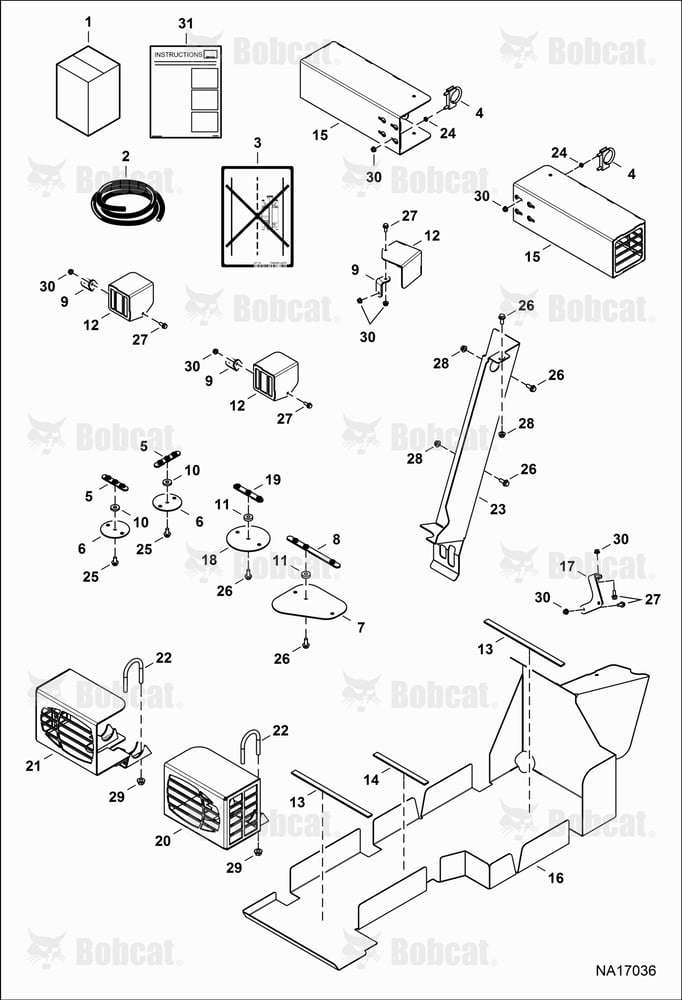 Recycling Industry Protection Kit