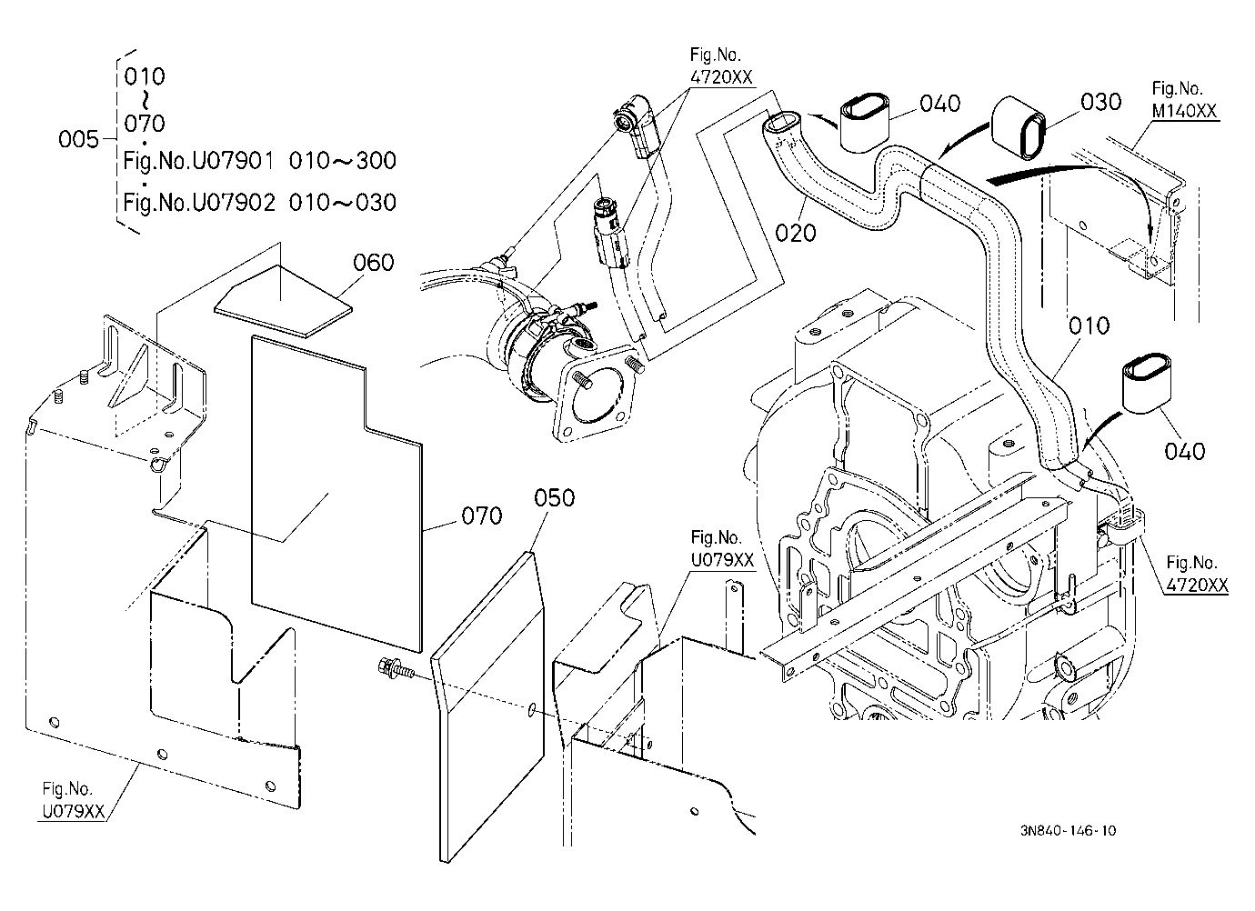 Diesel Exhaust Fluid Tank Cover Kit (Insulation)2