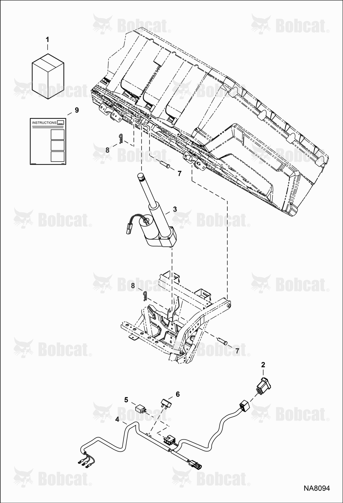 Cargo Box Power Lift Kit
