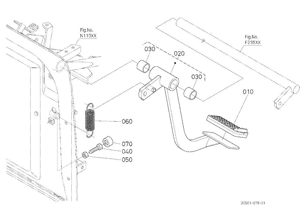 Clutch Pedal