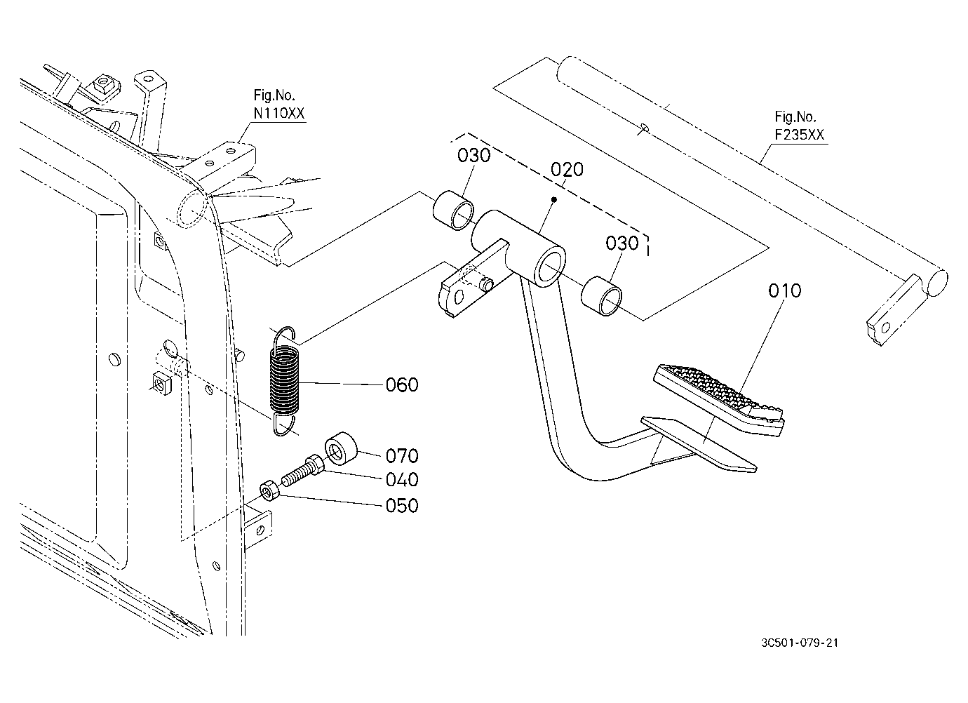 Clutch Pedal