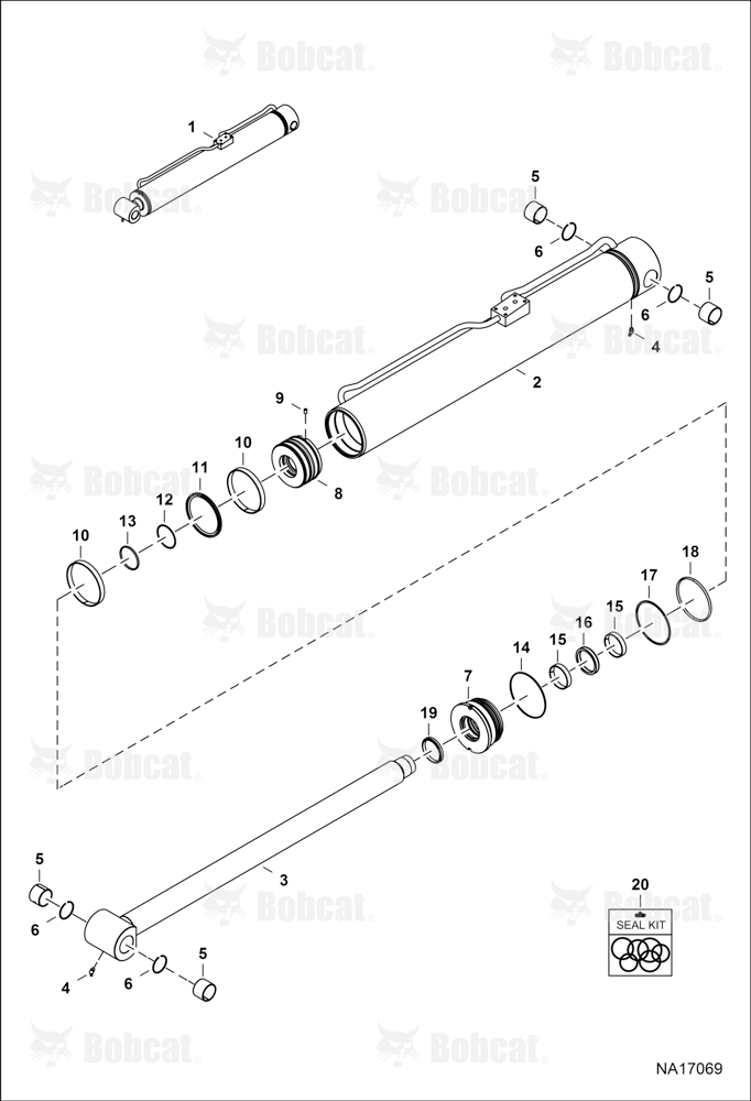 Lift Cylinder