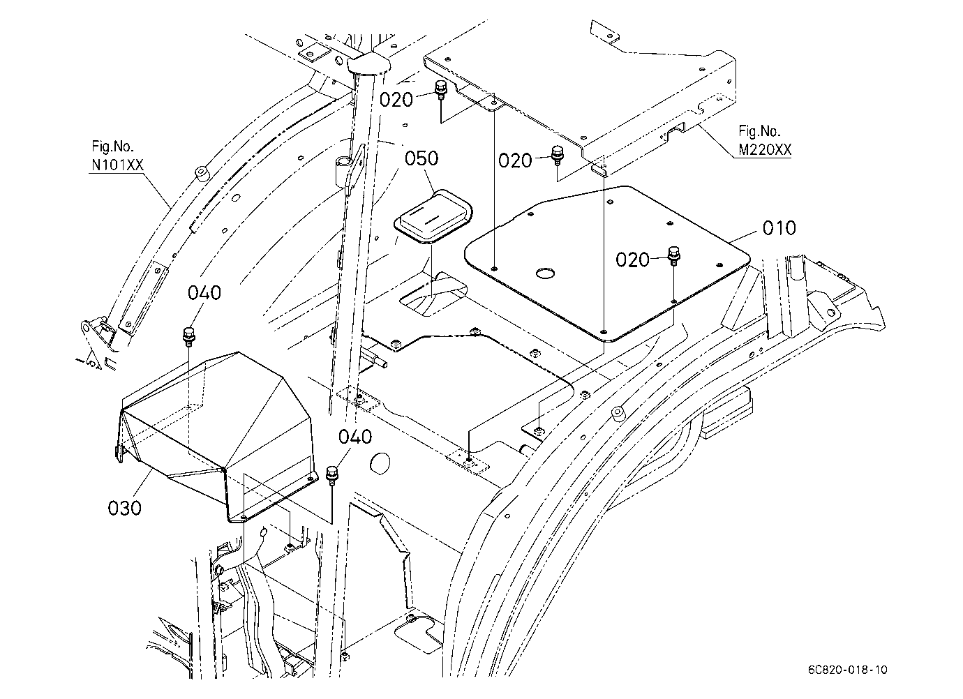 Seat Under Cover