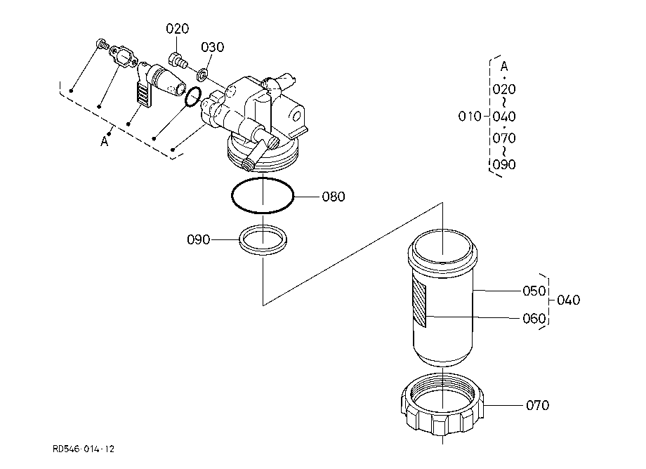 Water Separator (Component Parts)