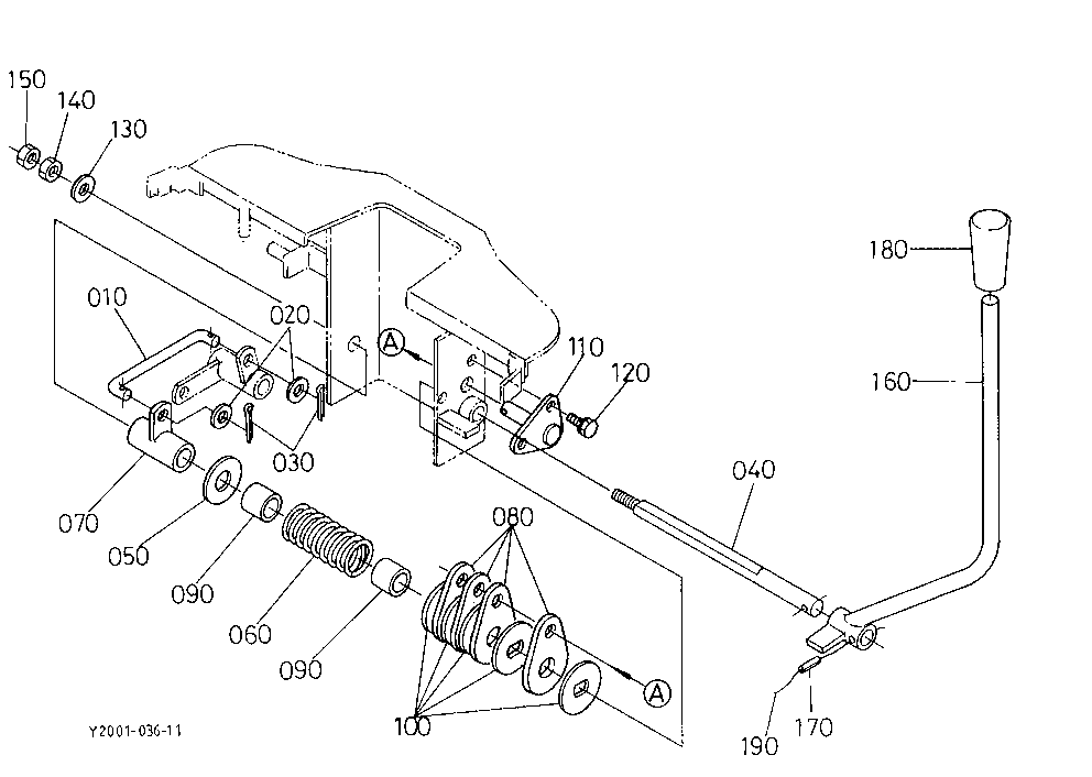 Speed Set Lever