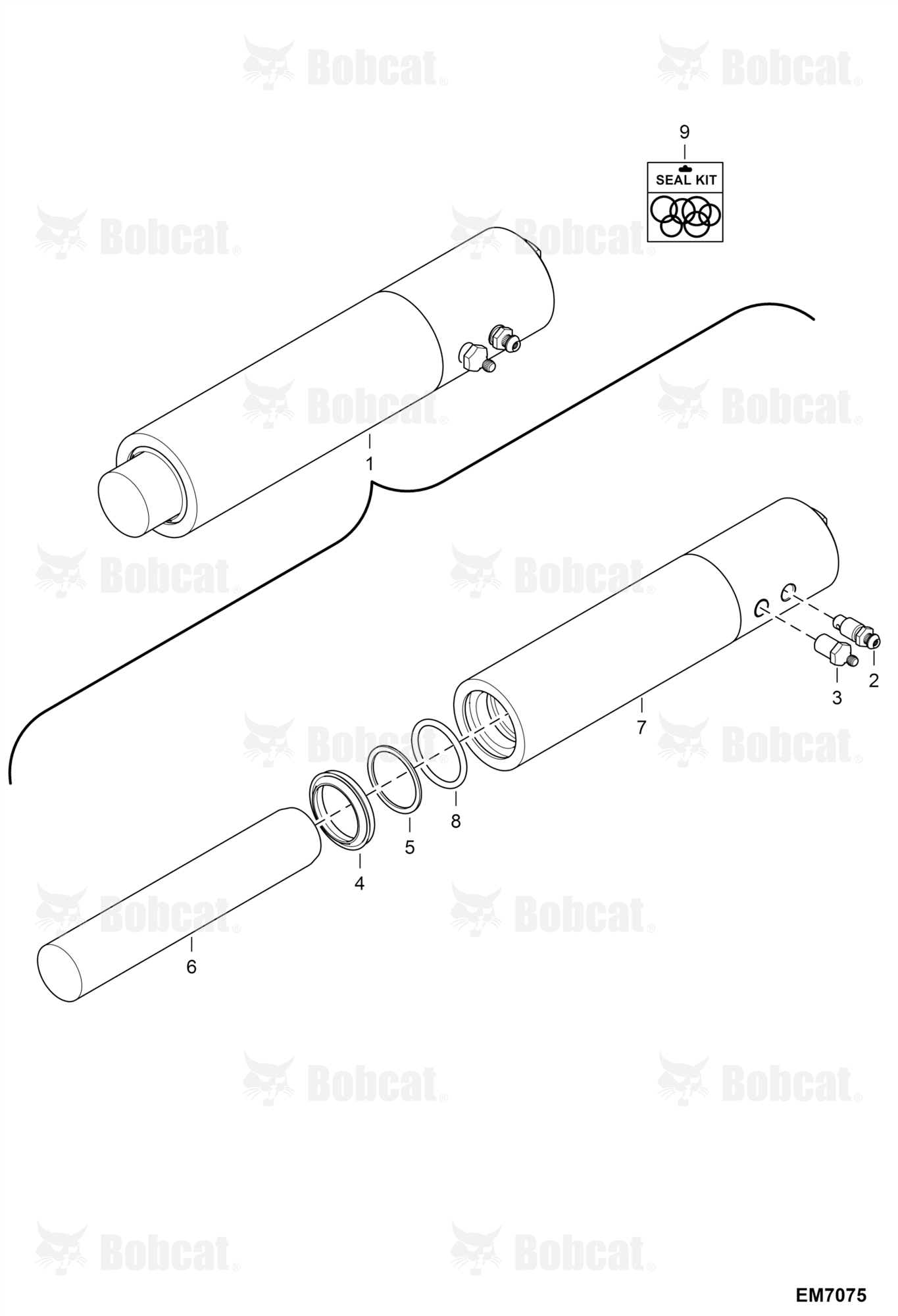 Undercarriage (Cylinder)