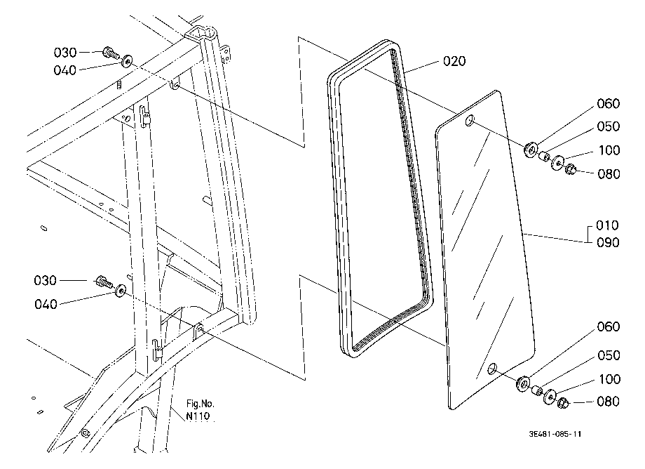 Side Window [Cab Type]