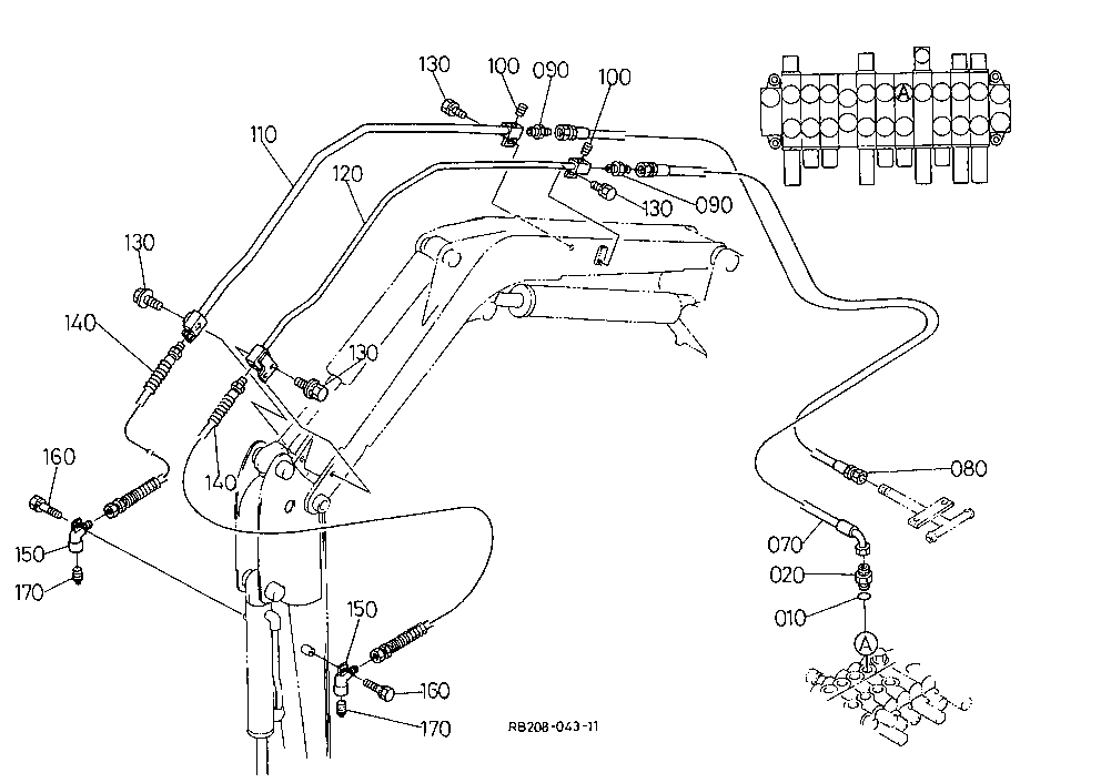 Oil Piping (S/P)