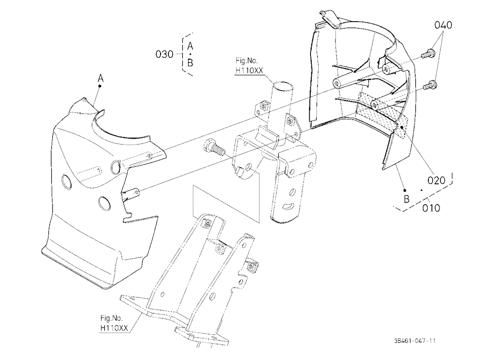 Steering Post Cover