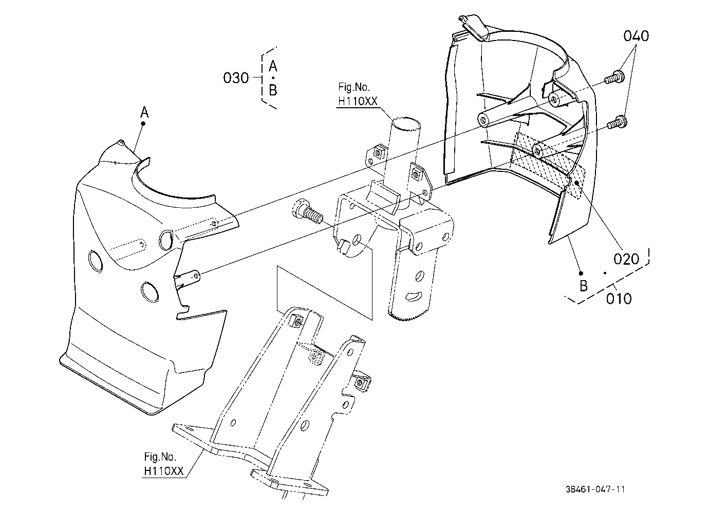 Steering Post Cover