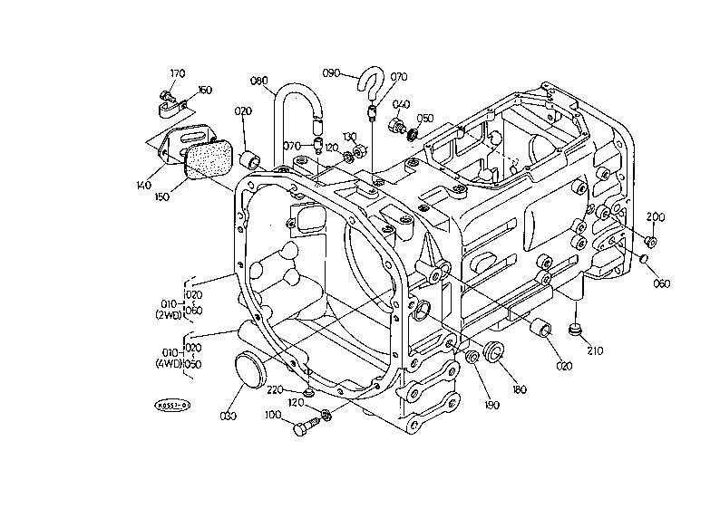 Clutch Housing 1 [A][Ca]