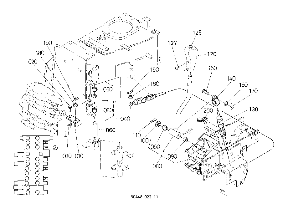 Control Lever (Blade)